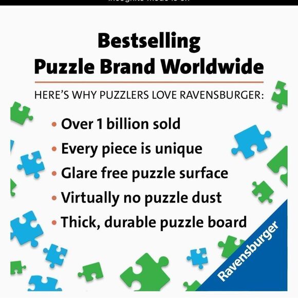 🆕 Disney Fantasia Collectors Ed. Puzzle - Picture 7 of 7